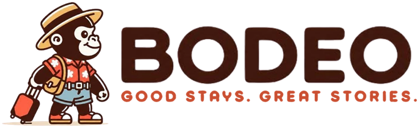 BODEO - Where every stay feels like home.